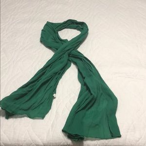 Sea Green Scarf